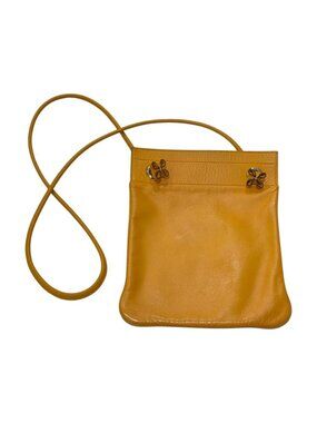 Hermes Shoulder Bag Sac Ali Nu Mini Swift Yellow